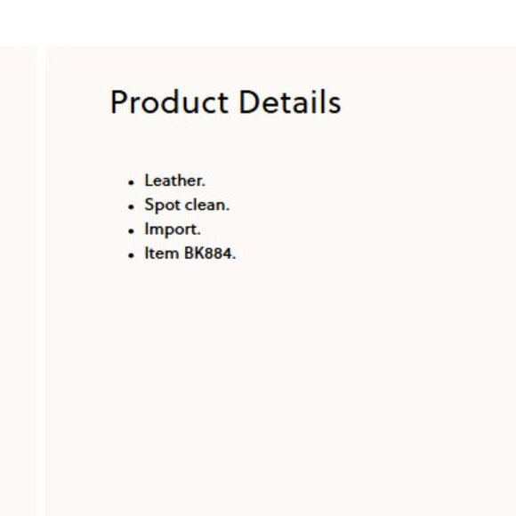 J. Crew leather belt - NWT (Tan/Neutral Color) - Picture 8 of 10